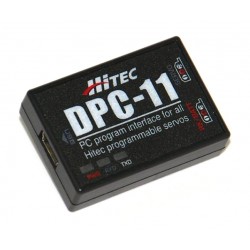 DPC-11 Univerzální programátor serv Hitec s PC rozhraním...