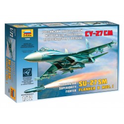 Zvezda Sukhoi SU-27SM (1:72)