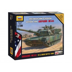 Zvezda Easy Kit Abrams M1 A1 (1:100)