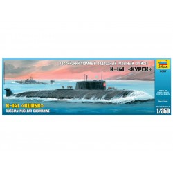 Zvezda Nuclear Submarine APL Kursk (1:350)