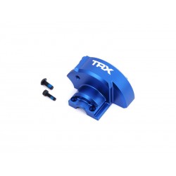 Traxxas kryt převodovky hliníkový modrý