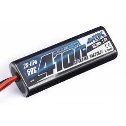 ANTIX by LRP 4100mAh - 7.4V - 50C LiPo Car Stickpack...