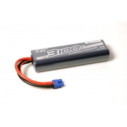 NOSRAM 3100mAh - 7.4V - 50C LiPo Car Stickpack Hardcase -...