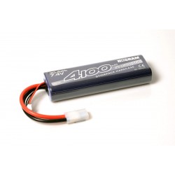 NOSRAM 4100mAh - 7.4V - 50C LiPo Car Stickpack Hardcase -...