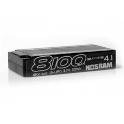 NOSRAM 8100 G4.1 - 1/12 1S - 120C/60C - 3.7 LiPo - 1/12...