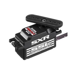 SRG-PGS-CL2 LOW PROFILE HighTorque SXR servo (High Voltage)