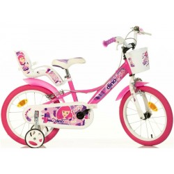 DINO Bikes - Dětské kolo 16" Fairy