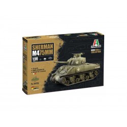 Italeri M4 Sherman 75mm (1:56)