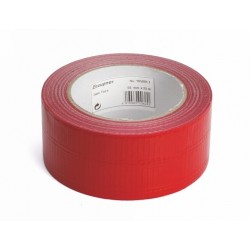 Opravná textilní páska 50mm x 25 m (červená)
