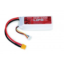 POWER PACK Li-Pol 2200mAh/14,8V 70C s XT60 konektorem