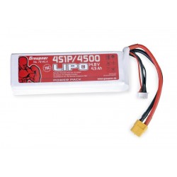 POWER PACK Li-Pol 4500mAh/14,8V 70C s XT60 konektorem