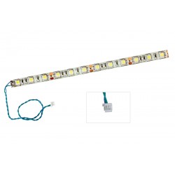 LED pásek 12 V bílý přední pro Sweeper