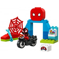 LEGO DUPLO - Spin a dobrodružství na motorce
