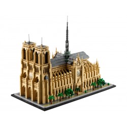 LEGO Architecture - Notre-Dame v Paříži