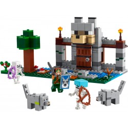 LEGO Minecraft - Vlčí pevnost