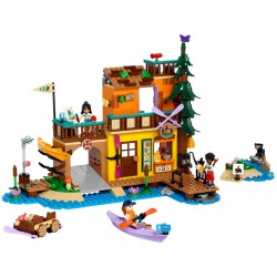 LEGO Friends - Dobrodružný tábor s vodními sporty