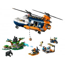 LEGO City - Helikoptéra na průzkum džungle v základním...