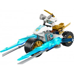 LEGO NINJAGO - Zaneova ledová motorka