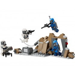 LEGO Star Wars - Bitevní balíček přepadení na Mandaloru
