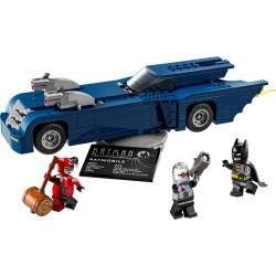 LEGO Batman - Batman a Batmobil vs. Harley Quinn a Mr....