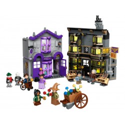 LEGO Harry Potter - Ollivanderův obchod a Obchod madame...