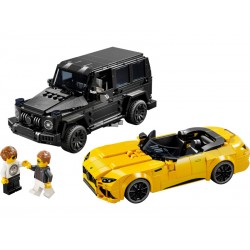 LEGO Speed Champions - Mercedes-AMG G 63 a Mercedes-AMG...