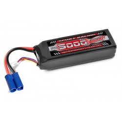 Sport Racing 50C - 5000mAh - 3S - 11,1V - EC5 - Semi-Soft...