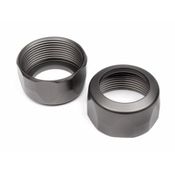 Shock Cap 20X12Mm (Gunmetal (2/Pcs)