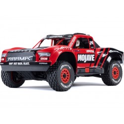 Arrma Mojave Grom 1:18 4WD RTR Červená