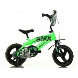 DINO Bikes - Dětské kolo 12" BMX