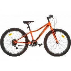 DINO Bikes - Dětské kolo 24" Aurelia oranžové