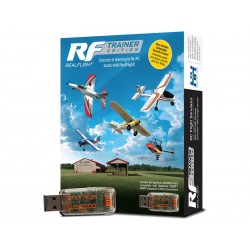 RealFlight Trainer Edition RC letecký simulátor, WS2000...