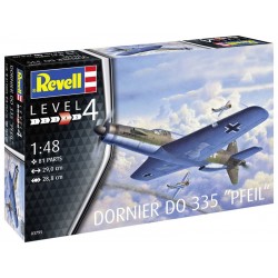 Revell Dornier Do 335 Pfeil (1:48)