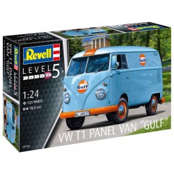 Revell Volswagen T1 Panel Van (Gulf Decoration) (1:24)