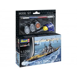 Revell USS New Jersey (1:1200) (sada)