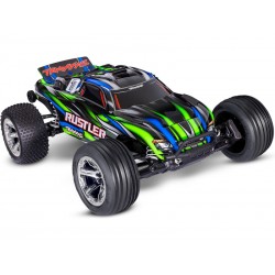 Traxxas Rustler 1:10 BL-2s RTR zelený