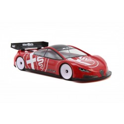 Karoserie čirá Mon-Tech JULIA Touring Car 1:10 190mm