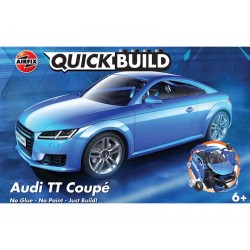 Airfix Quick Build - Audi TT Coupe - Blue