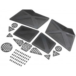 Losi vstupy ventilace: 8X SLN