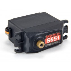 Spektrum servo S651 MG 7kg.cm 23T