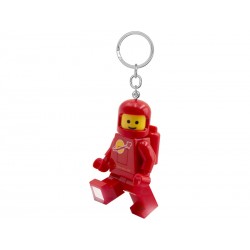 LEGO svítící klíčenka - Kosmonaut červený