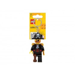 LEGO svítící klíčenka - Kapitán Brickbeard