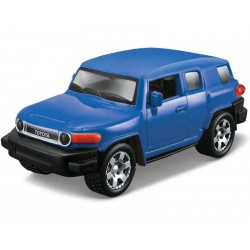 Maisto Toyota FJ Cruiser 1:49 bílo-modrá