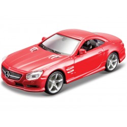 Maisto Mercedes-Benz SL 500 1:40 vínová