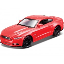 Maisto Ford Mustang GT 2015 1:40 červená