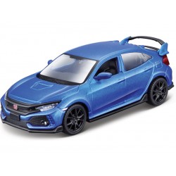 Maisto Honda Civic Typr R 1:40 modrá metalíza