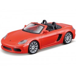 Maisto Porsche 718 Boxster 1:39 oranžová