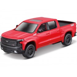 Maisto Chevrolet Silverado Z71 2019 1:52 červená