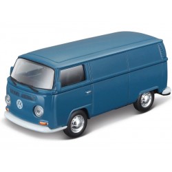 Maisto Volkswagen Type 2 Panel Van 1971 1:42 modrá