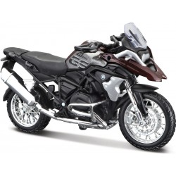 Maisto BMW R 1200 GS 2017 1:18 černá